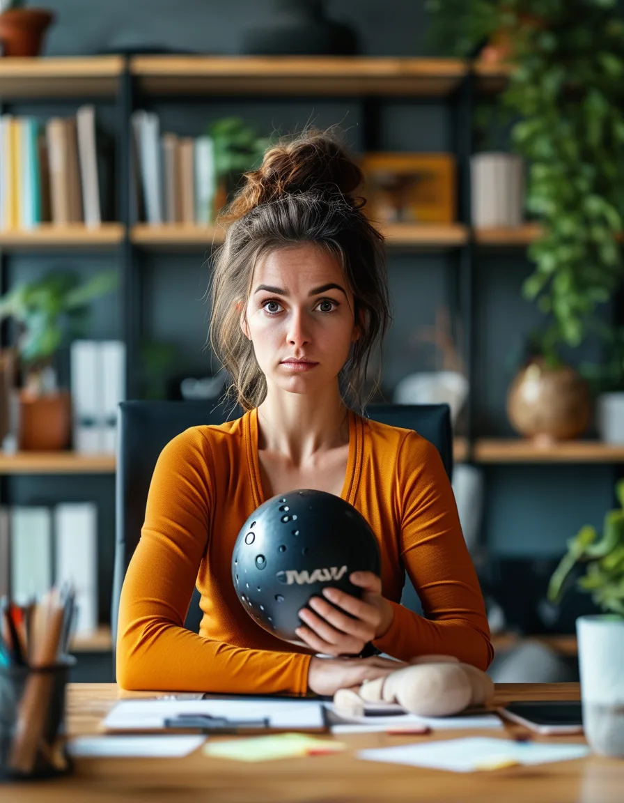 5 Grip Strength Exercises You Can Actually Do at a Desk
